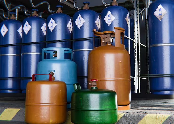 lpg cylinder sales